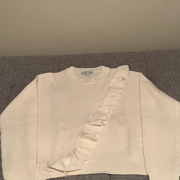 Joie Viviana Ruffle Pullover Sweater - Picture 2 of 4